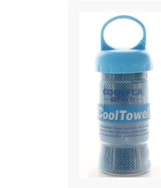 Cooling Sports Towel for Sweat Absorption and Relief