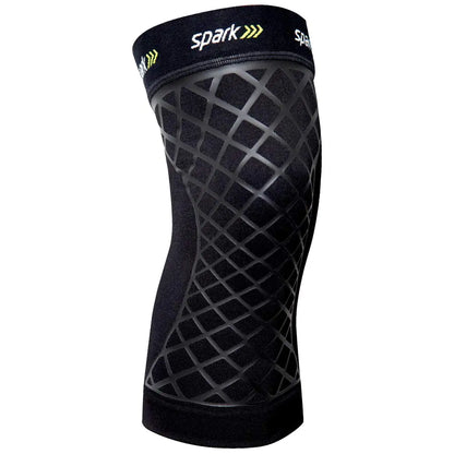 Spark Kinetic Knee Sleeve - Knee Support for Women & Men - Compression Knee Brace with Embedded Kinesiology Tape - Knee Sleeve to Support Knee Pain - Medium