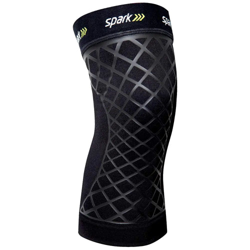 Spark Kinetic Knee Sleeve - Knee Support for Women & Men - Compression Knee Brace with Embedded Kinesiology Tape - Knee Sleeve to Support Knee Pain - Medium