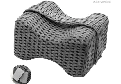 Memory Foam Wedge Knee Pillow for Side Sleepers