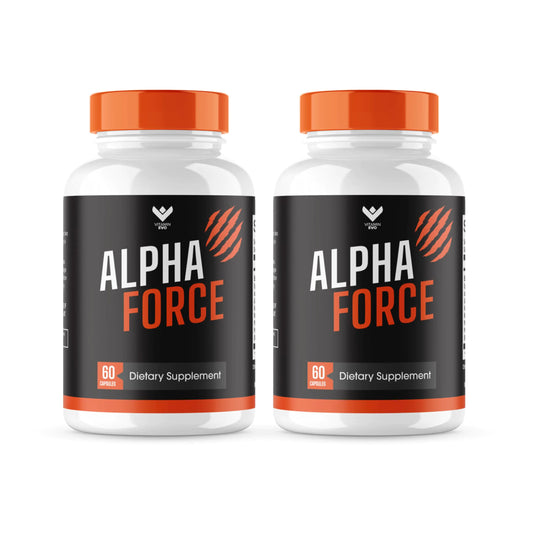 (2 Pack) Alpha Force Capsules Alpha Force Pills Alpha Force Advanced Formula AlphaForce Vitamins for Daily Health Support Alpha Force Max Reviews Alpha Force Review 120 Capsules 2 Month Supply