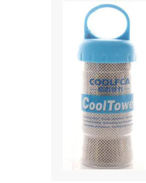 Cooling Sports Towel for Sweat Absorption and Relief