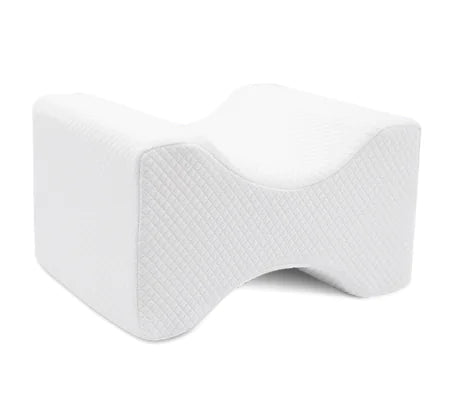 Memory Foam Wedge Knee Pillow for Side Sleepers