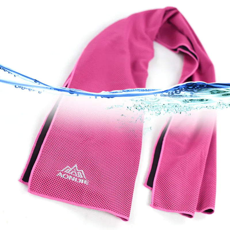 Cooling Sports Towel for Fitness and Running