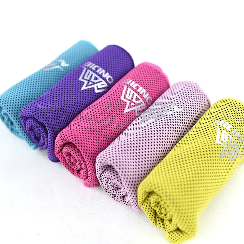 Cooling Sports Towel for Fitness and Running