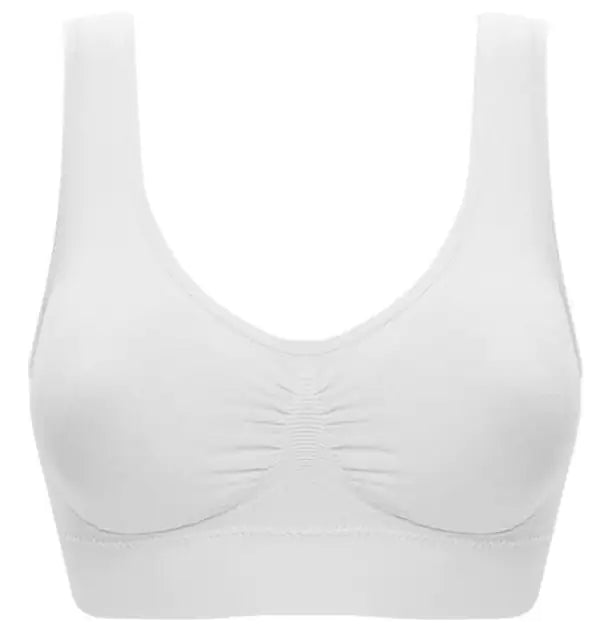 Women Yoga Tank Tops  Sports Bra Workout Fitness Running Crop Top