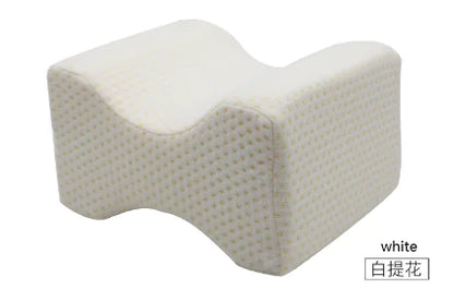Memory Foam Wedge Knee Pillow for Side Sleepers