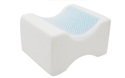 Memory Foam Wedge Knee Pillow for Side Sleepers