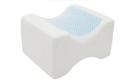 Memory Foam Wedge Knee Pillow for Side Sleepers