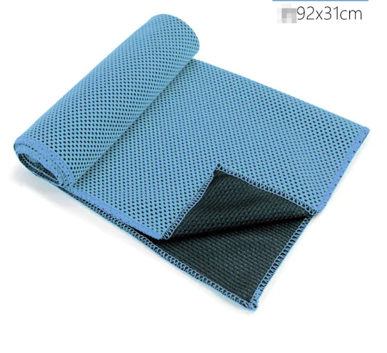Cooling Sports Towel for Sweat Absorption and Relief