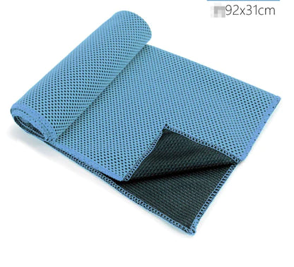 Cooling Sports Towel for Sweat Absorption and Relief